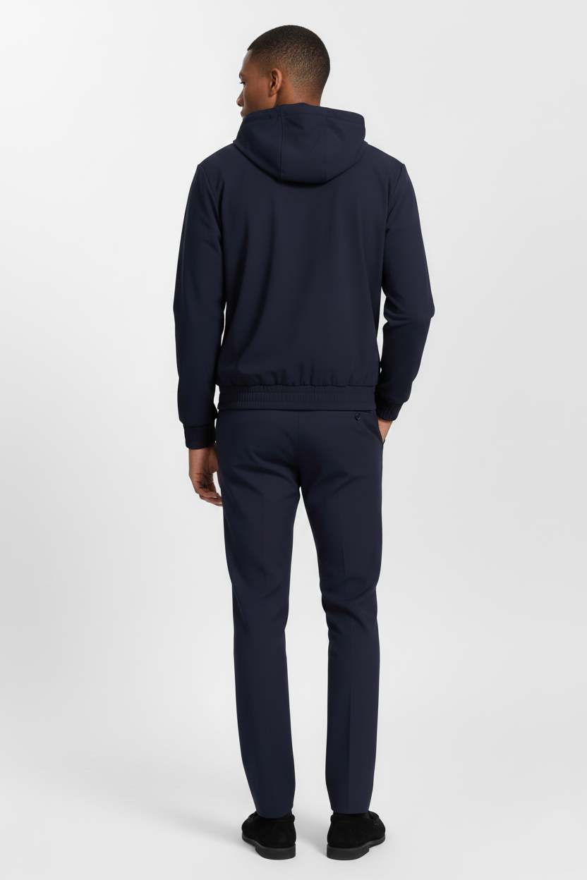 DEPTH HOODED TECH SUIT