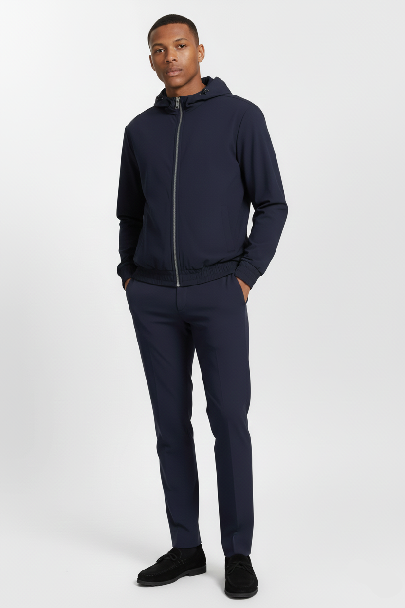 DEPTH HOODED TECH SUIT