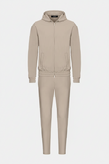 CREAM BEIGE DYNAMIC TECH SUIT