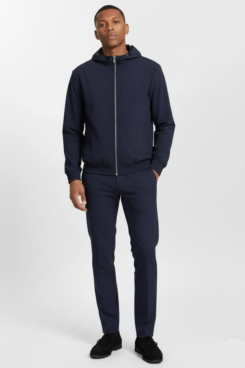 DEPTH HOODED TECH SUIT