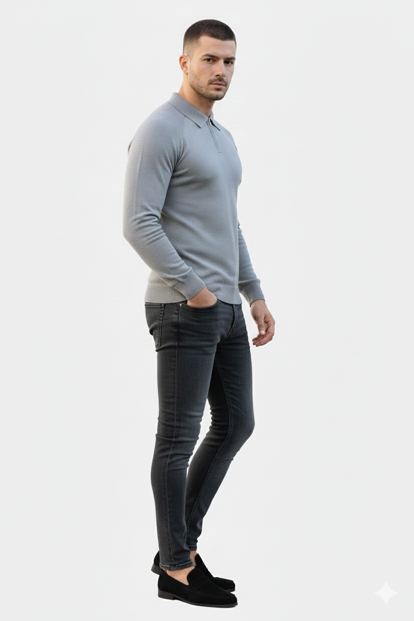 LORENZO POLO LONG SLEEVE SHIRT