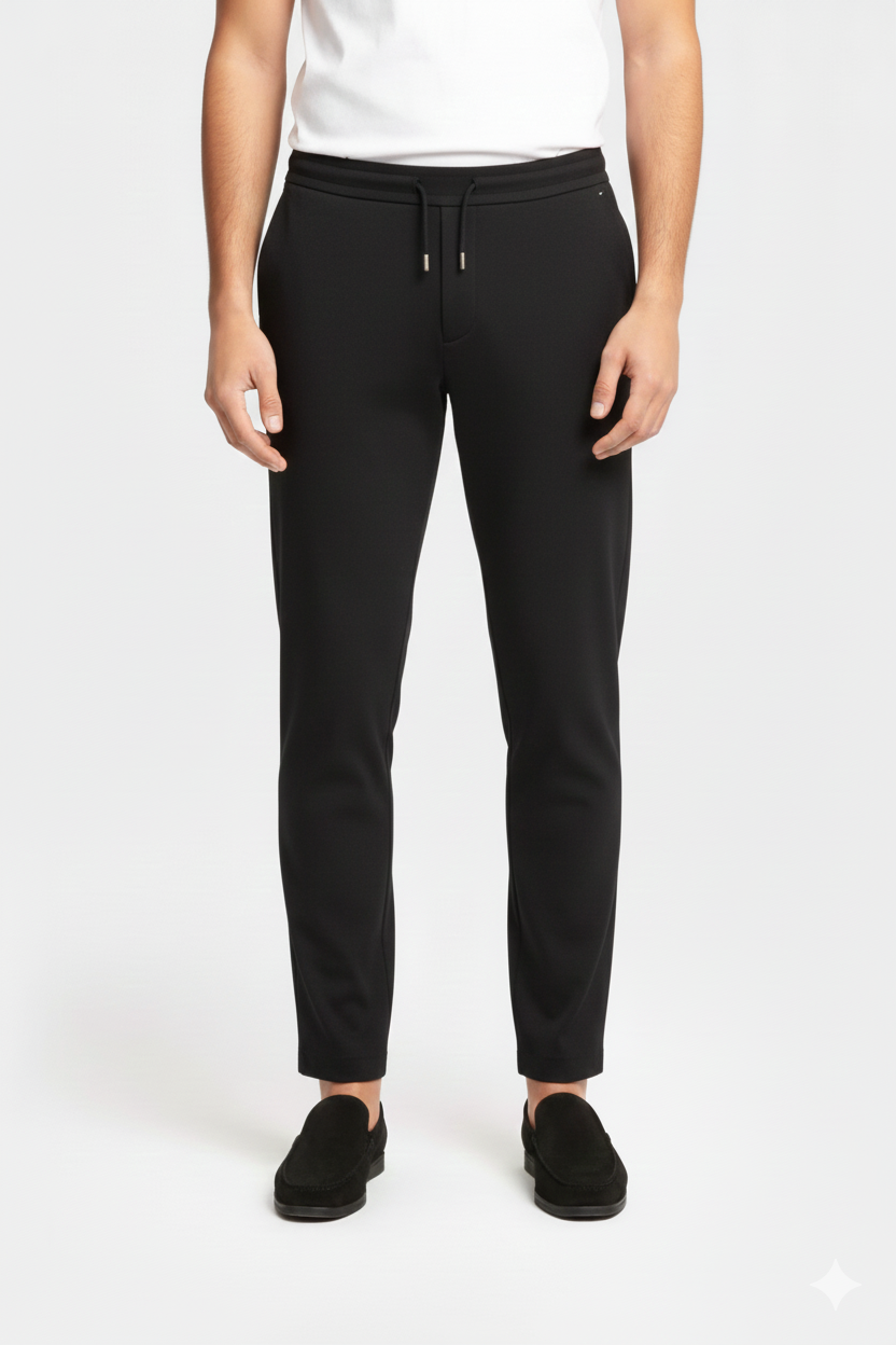 PHANTOM BLACK SMART PANTS