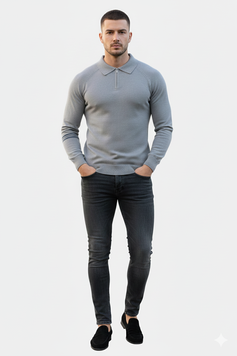 LORENZO POLO LONG SLEEVE SHIRT