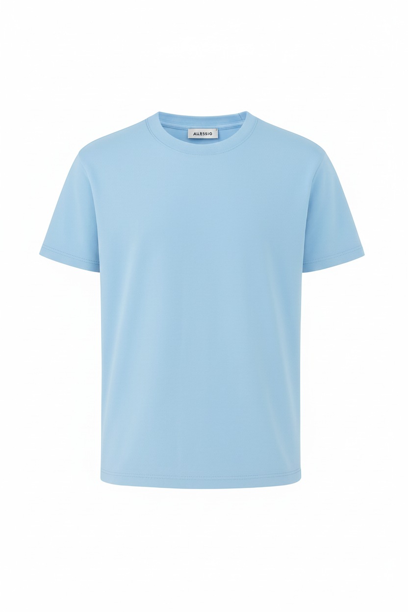 SKY BLUE T-SHIRT