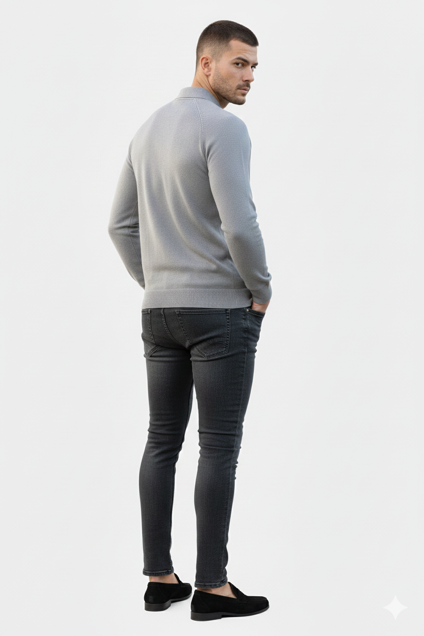 LORENZO POLO LONG SLEEVE SHIRT