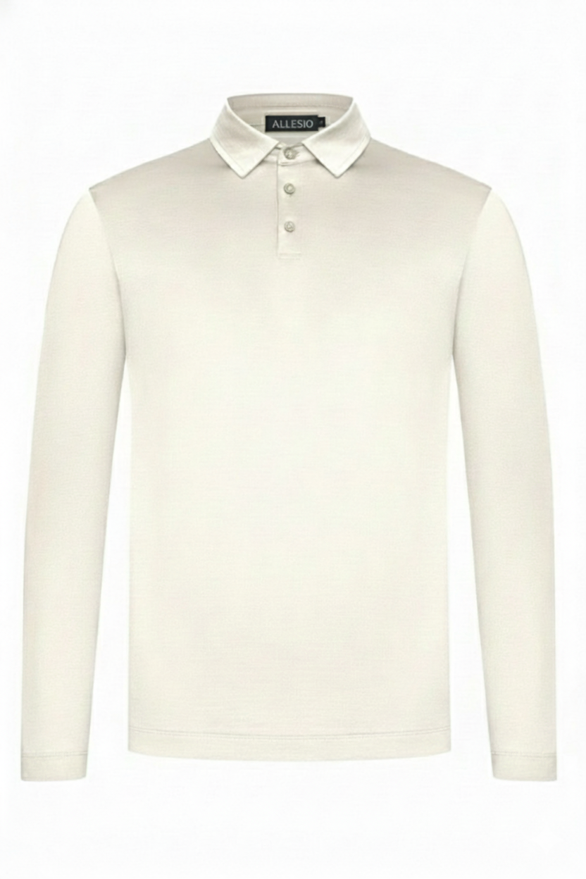 FABIO POLO LONG SLEEVE SHIRT