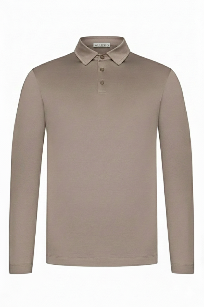 FABIO POLO LONG SLEEVE SHIRT
