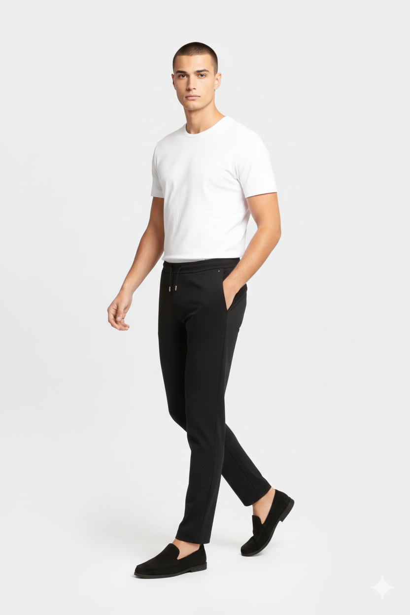 PHANTOM BLACK SMART PANTS