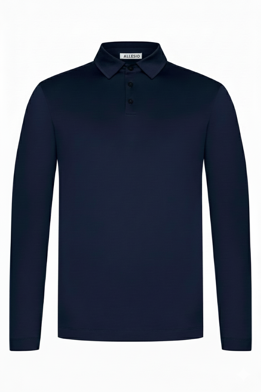 FABIO POLO LONG SLEEVE SHIRT