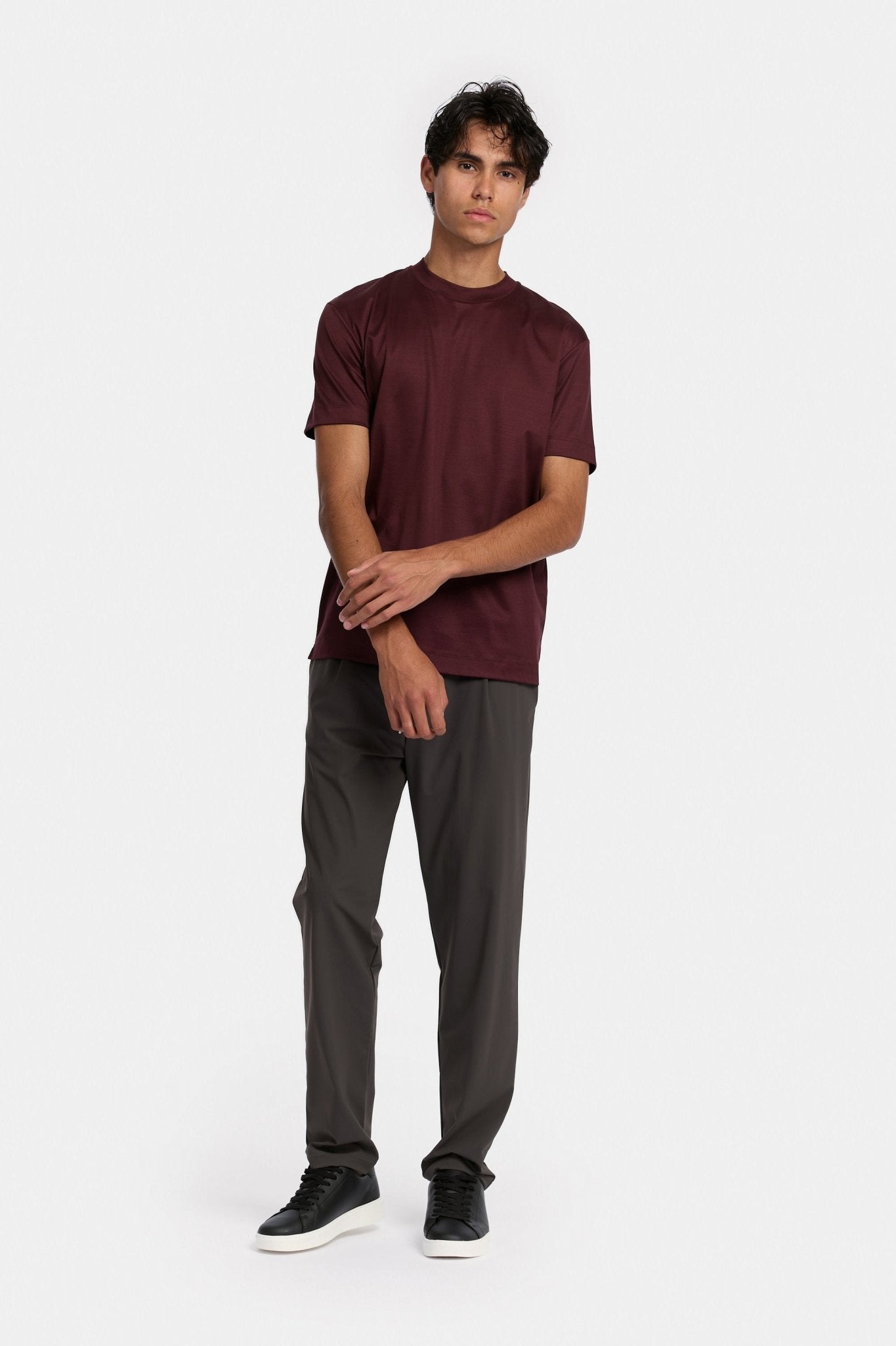 Burgundy Red T-shirt