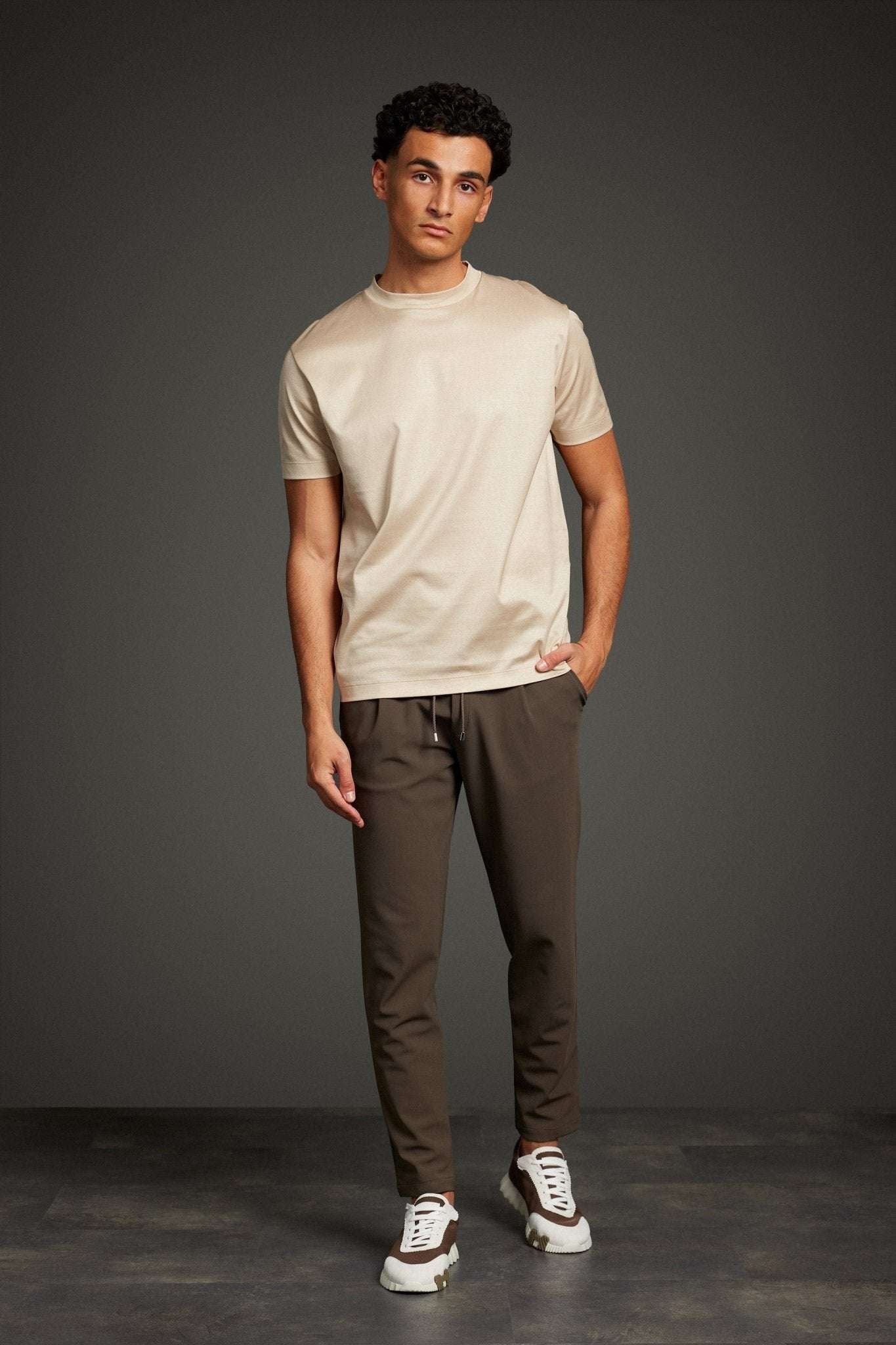Camel Beige T-shirt