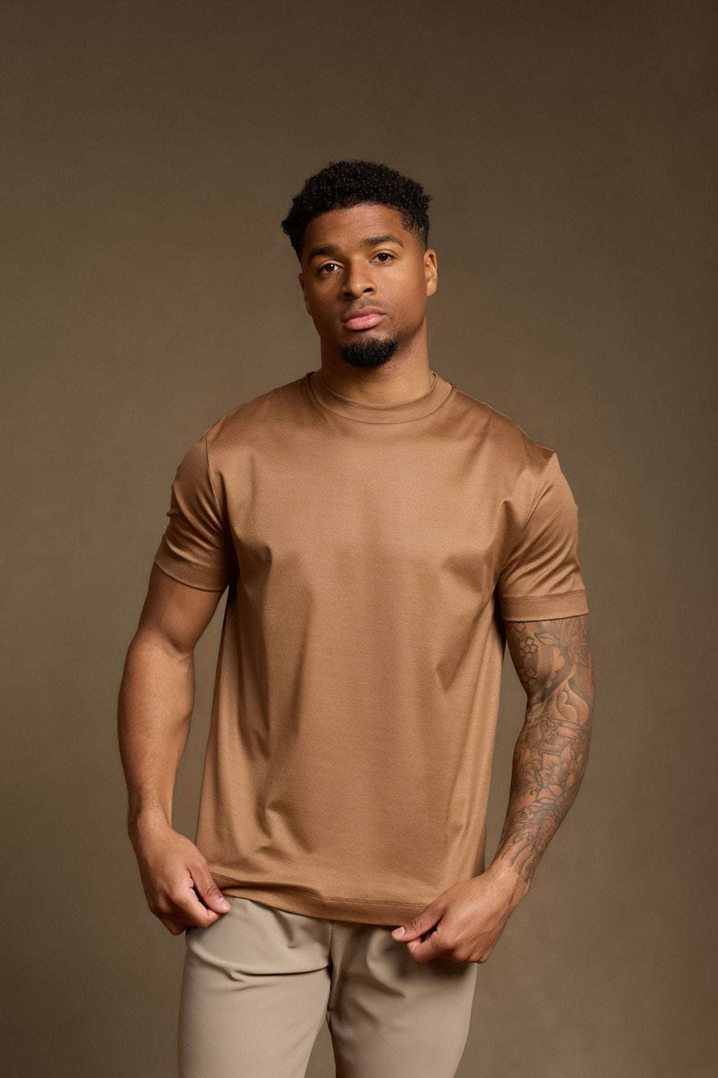 Caramel Brown T-shirt