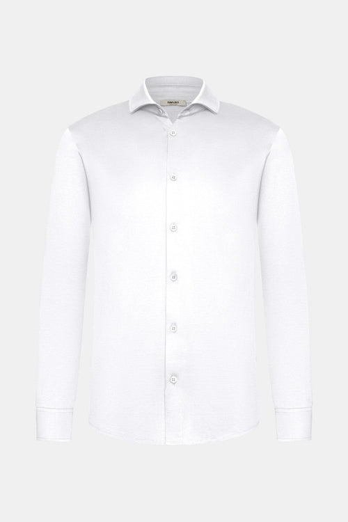 Classic White Formal Shirt
