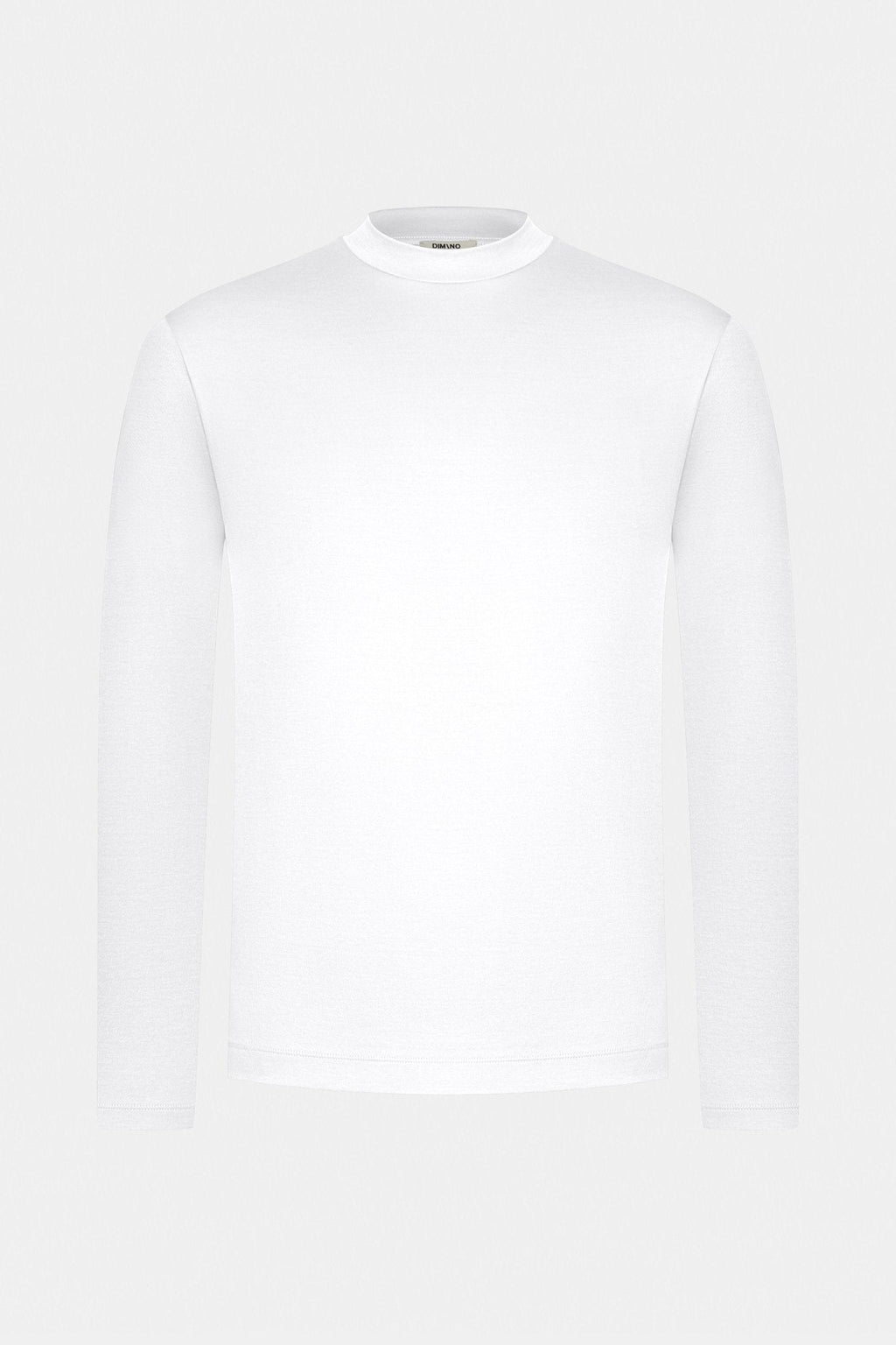 Classic White Longsleeve T-shirt