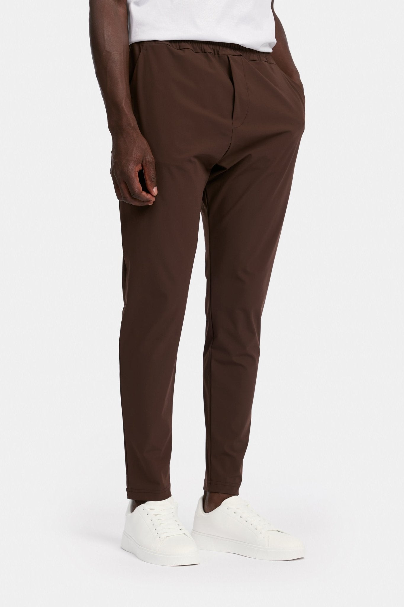 Copper Brown Tech Pants