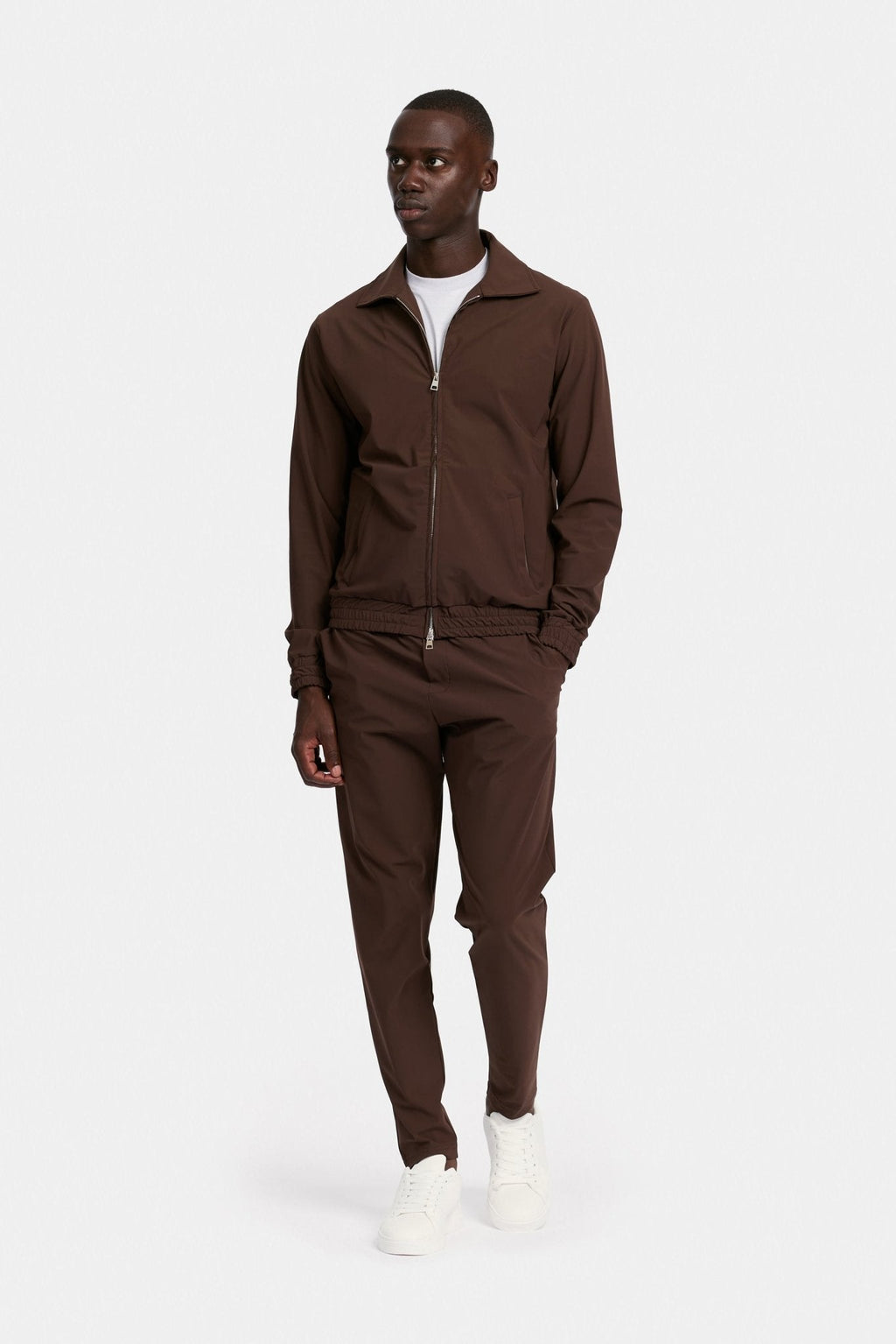 Copper Brown Tech Pants