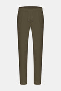 Dark Green Smart Pants