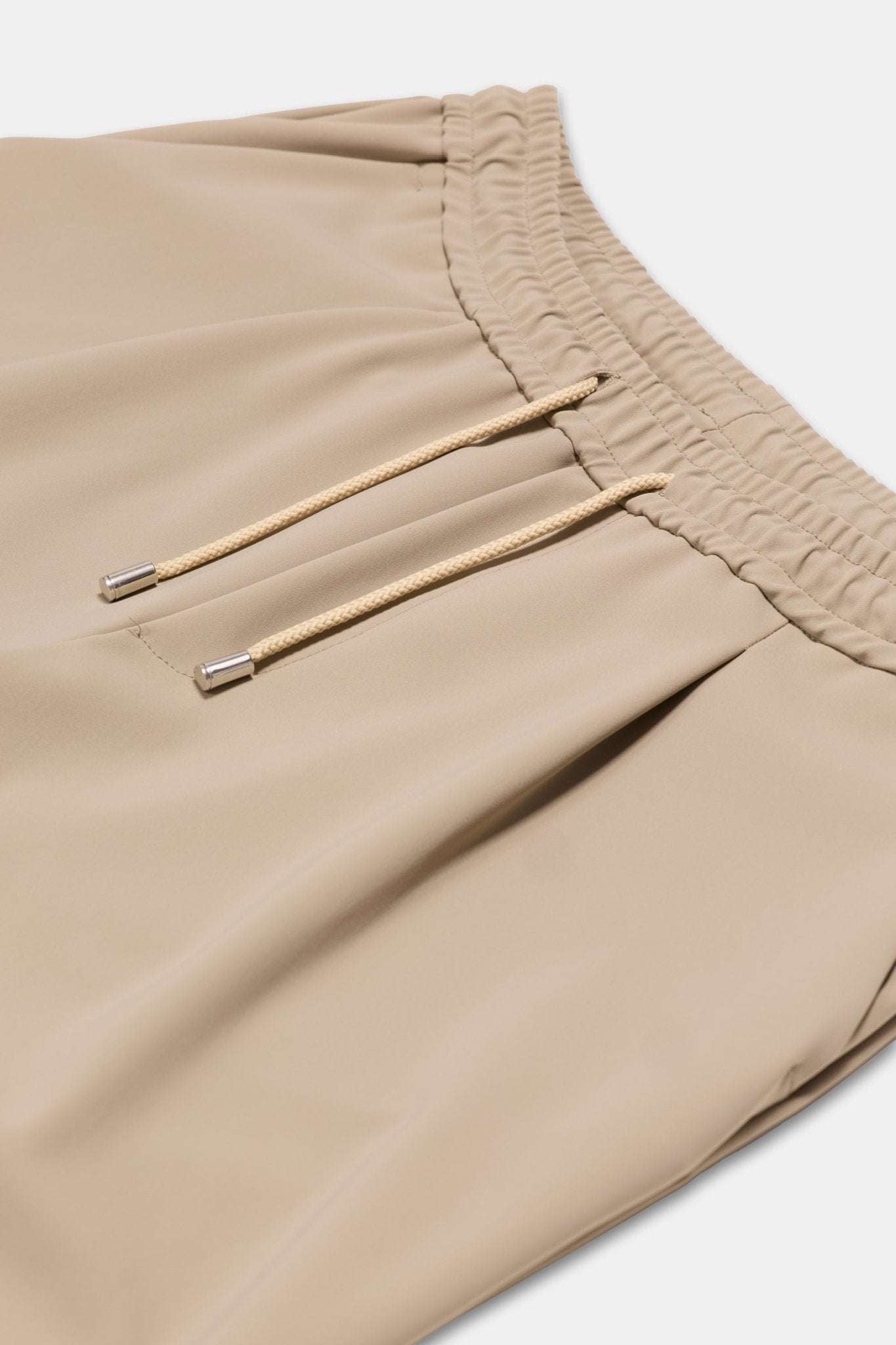 Light Beige Smart Pants