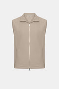 Light Beige Tech Gilet