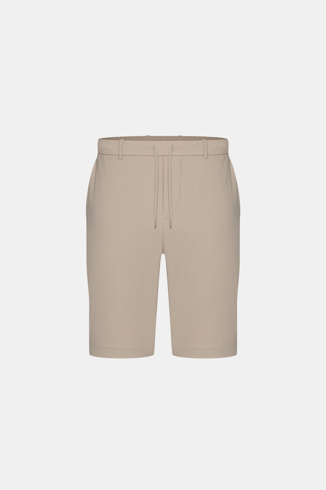 Light Beige Tech Shorts