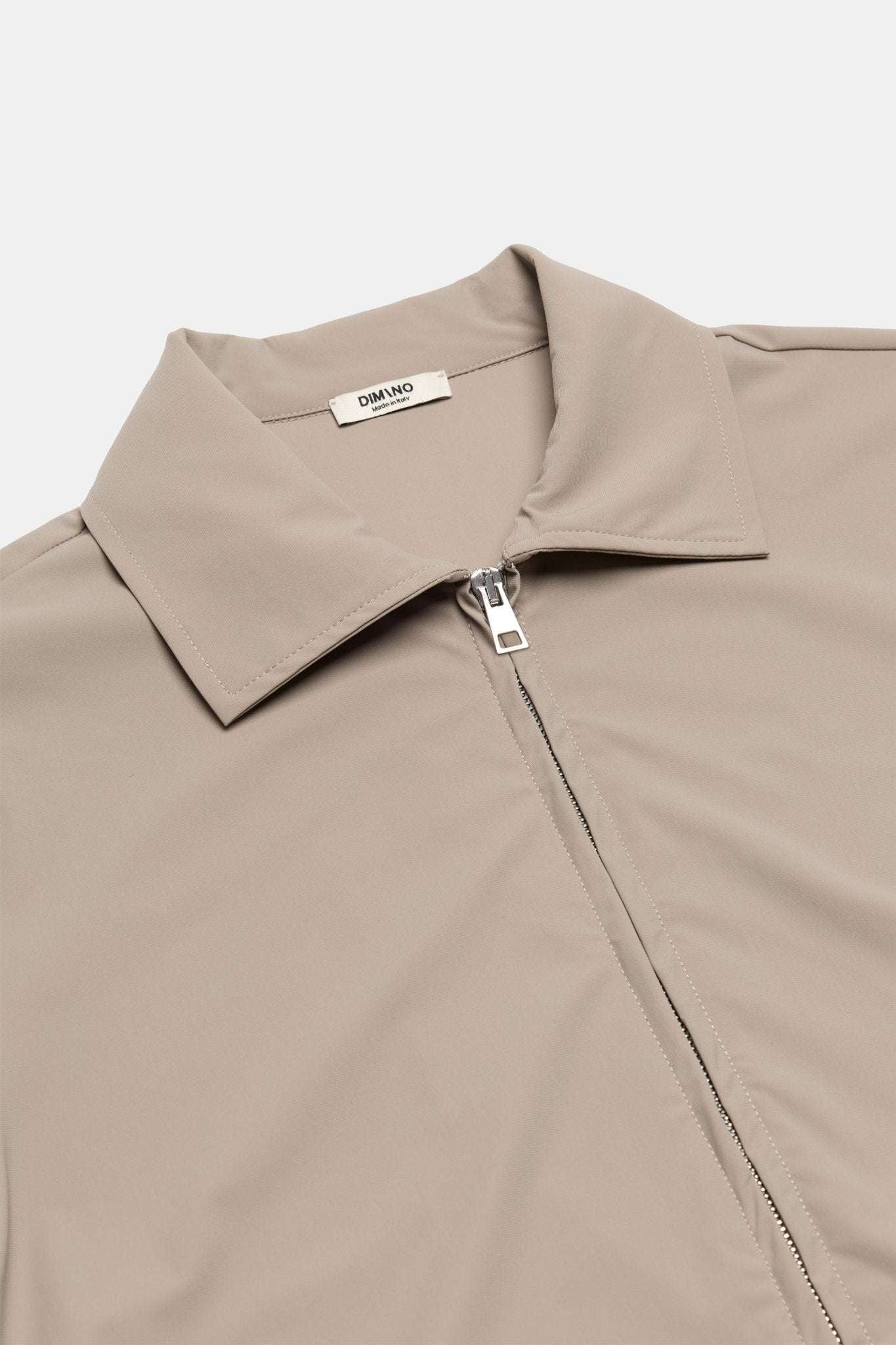 Light Beige Tech Suit