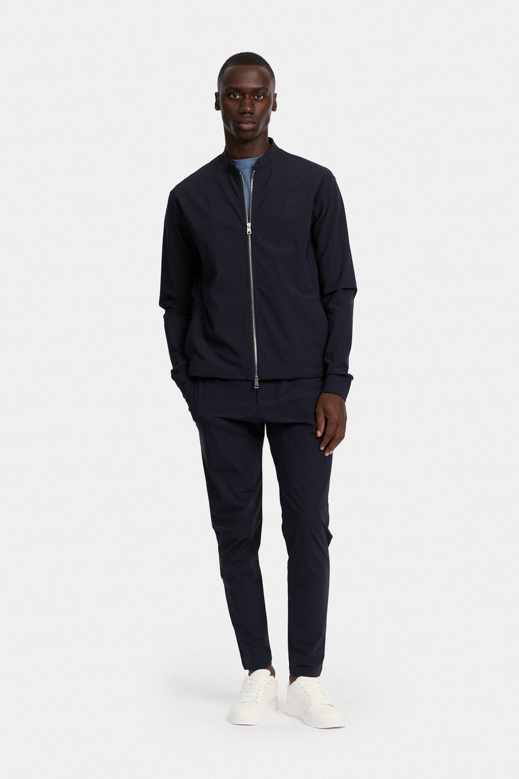 Midnight Blue Dynamic Tech Vest