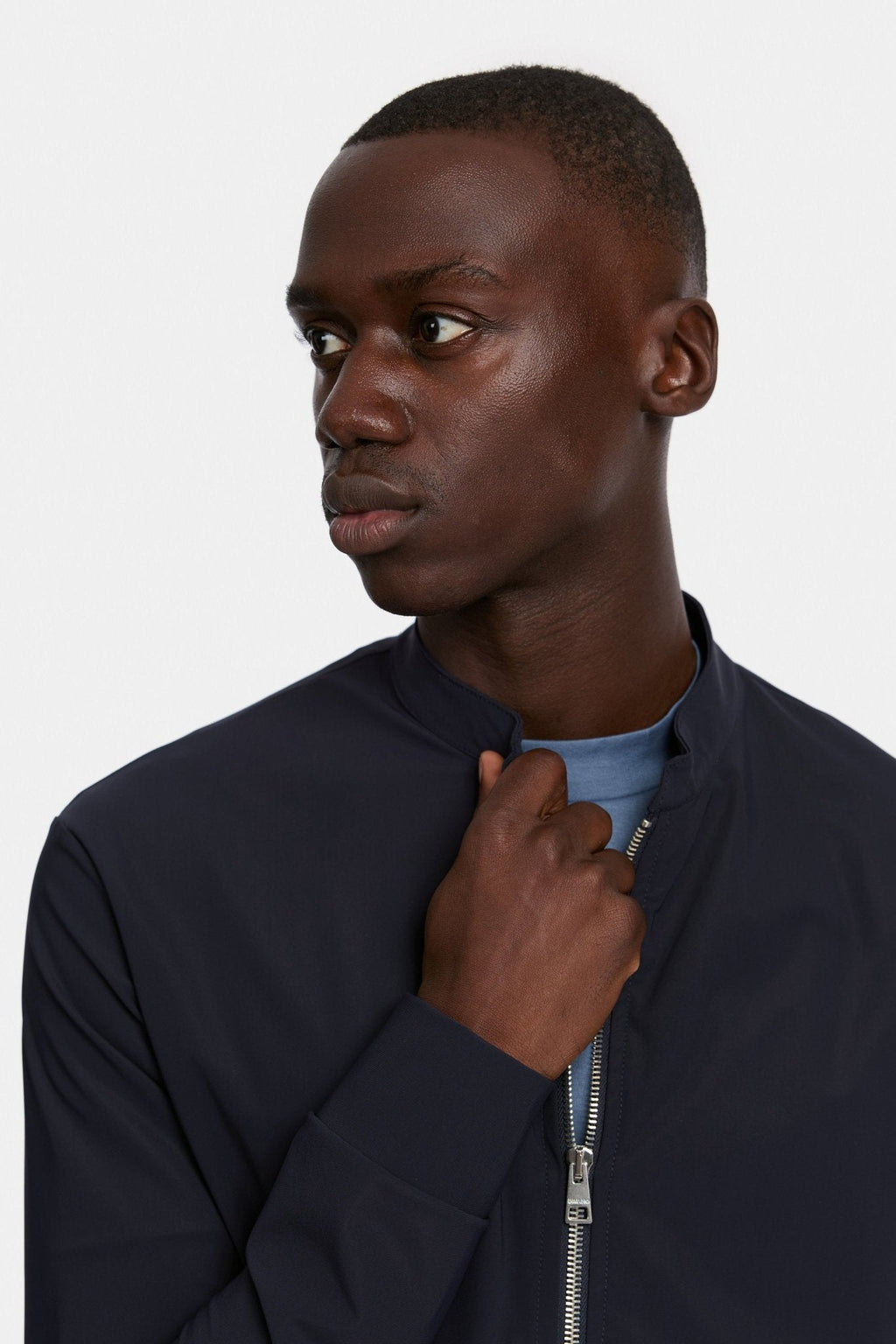 Midnight Blue Dynamic Tech Vest