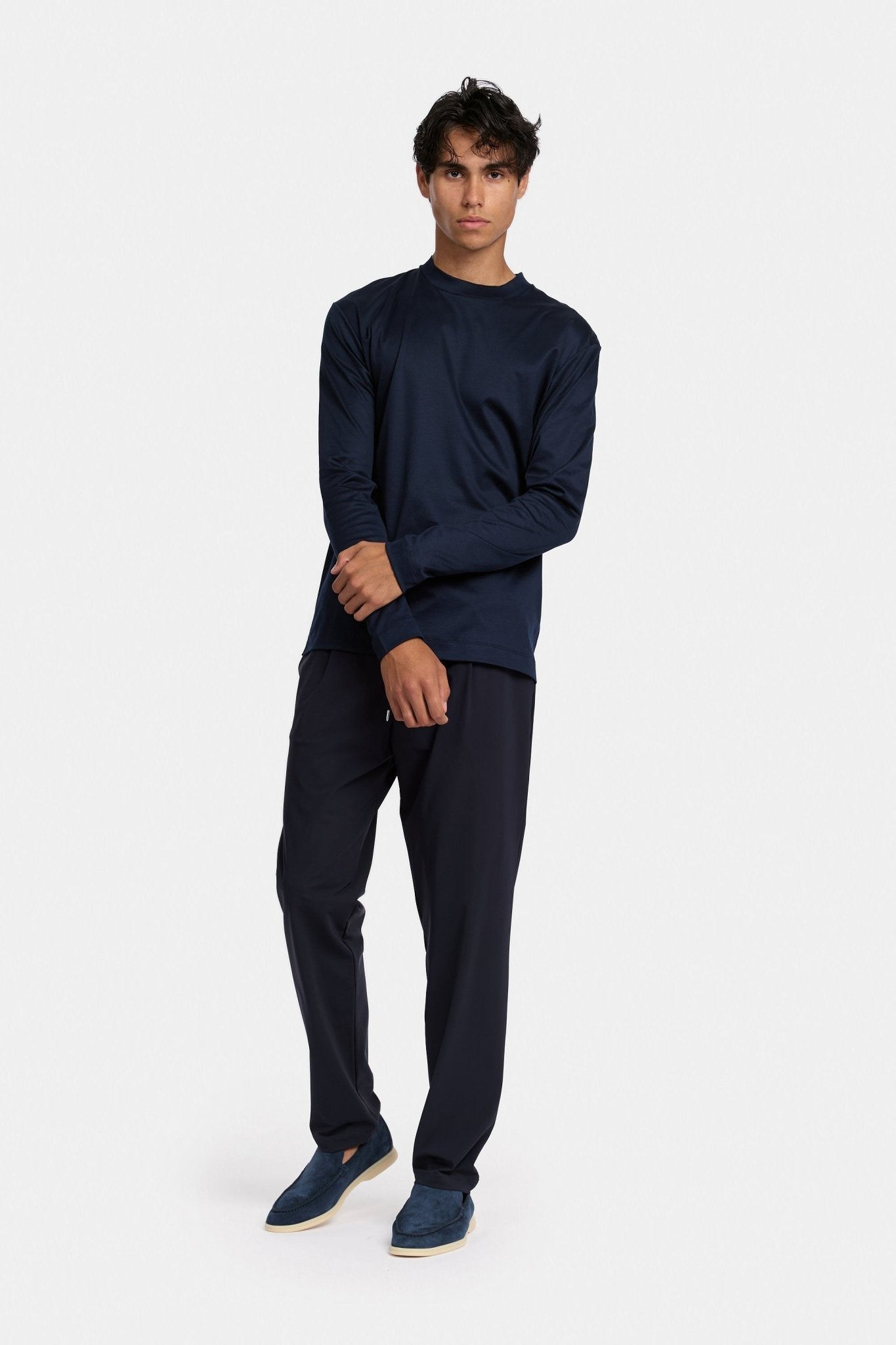 Midnight Blue Longsleeve T-shirt