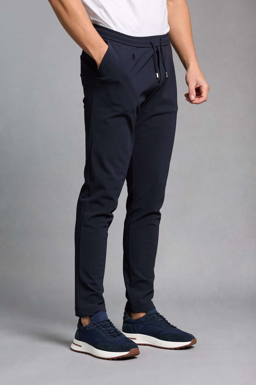Midnight Blue Smart Pants