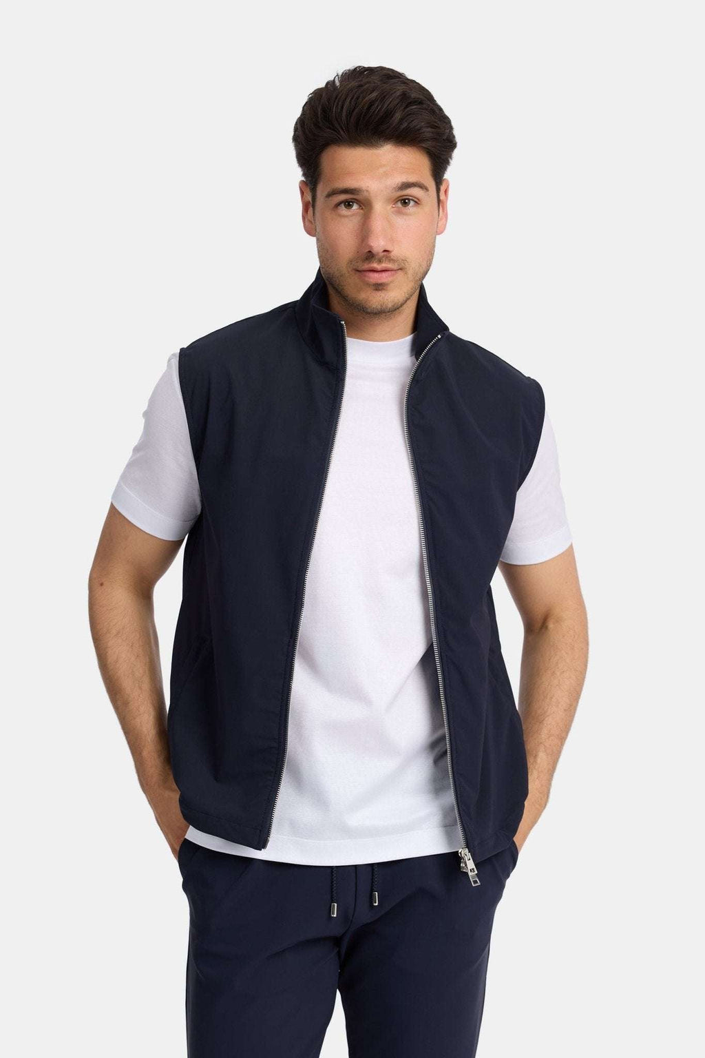 Midnight Blue Tech Gilet