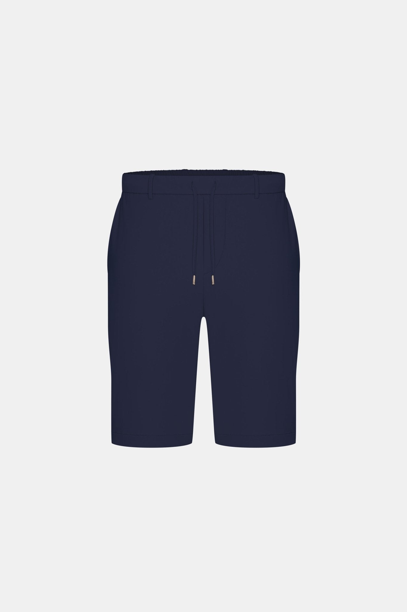 Midnight Blue Tech Shorts