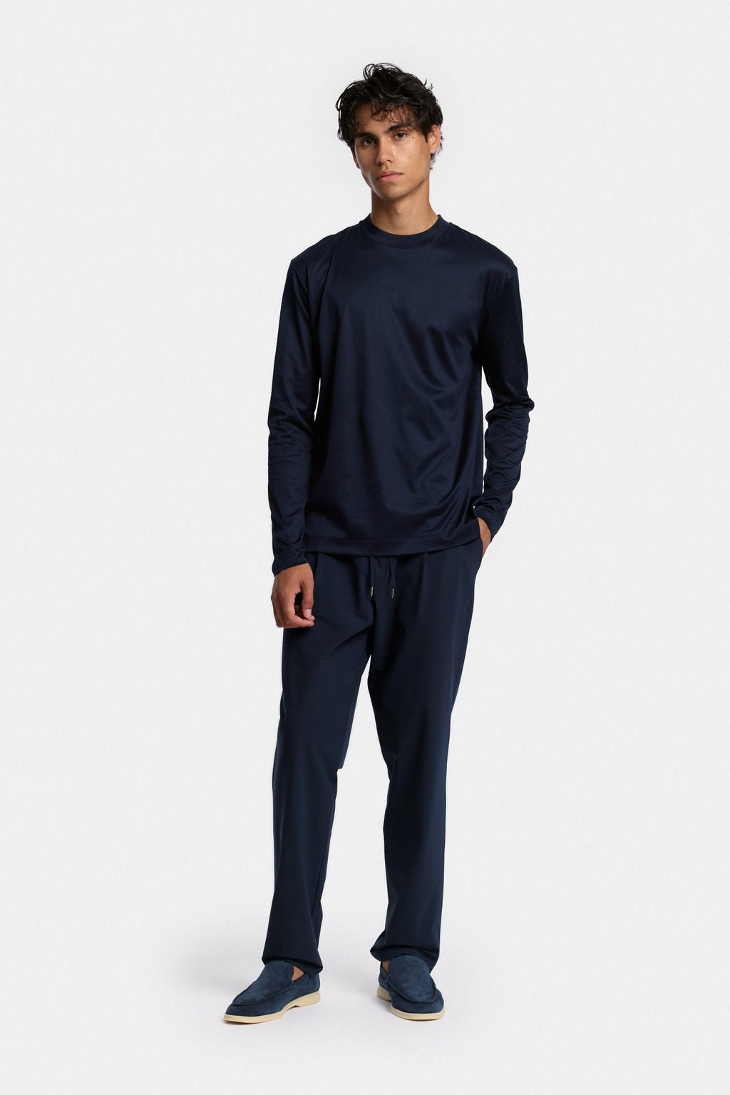 Midnight Blue Urban Tech Pants