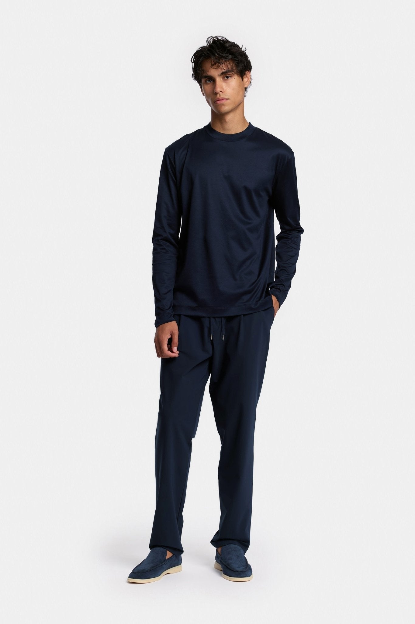 Midnight Blue Urban Tech Pants