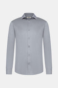 Mist Grey Formal Shirt