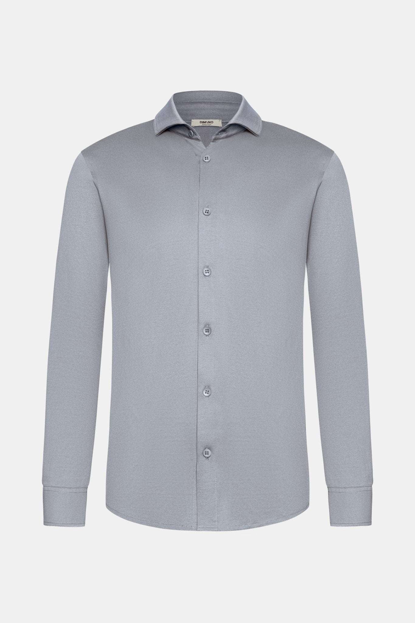 Mist Grey Formal Shirt
