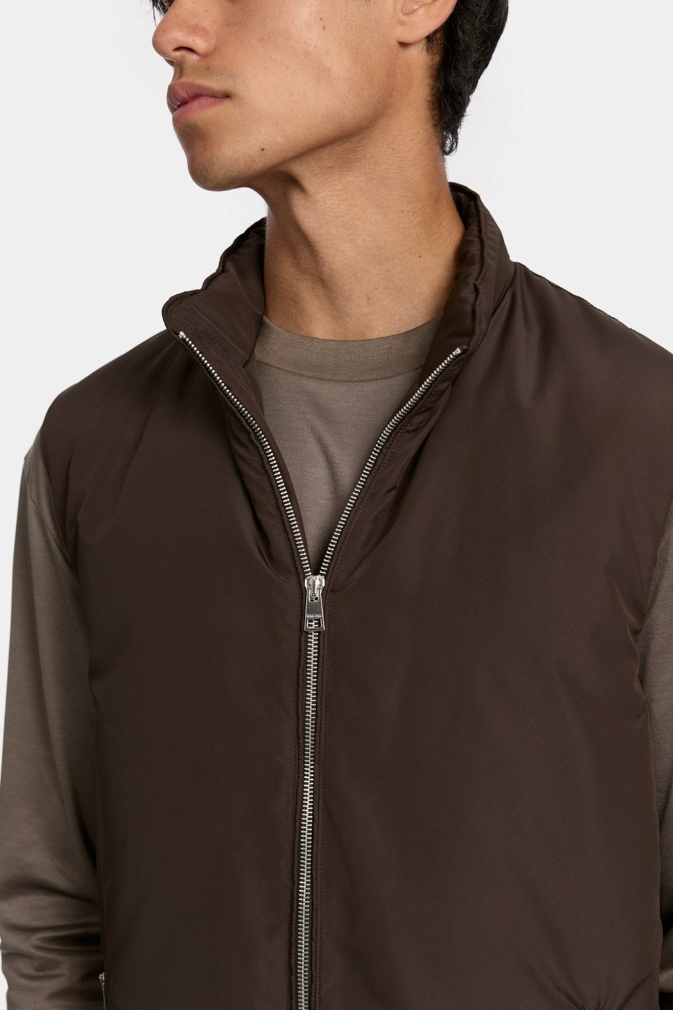 Mocha Brown Bodywarmer