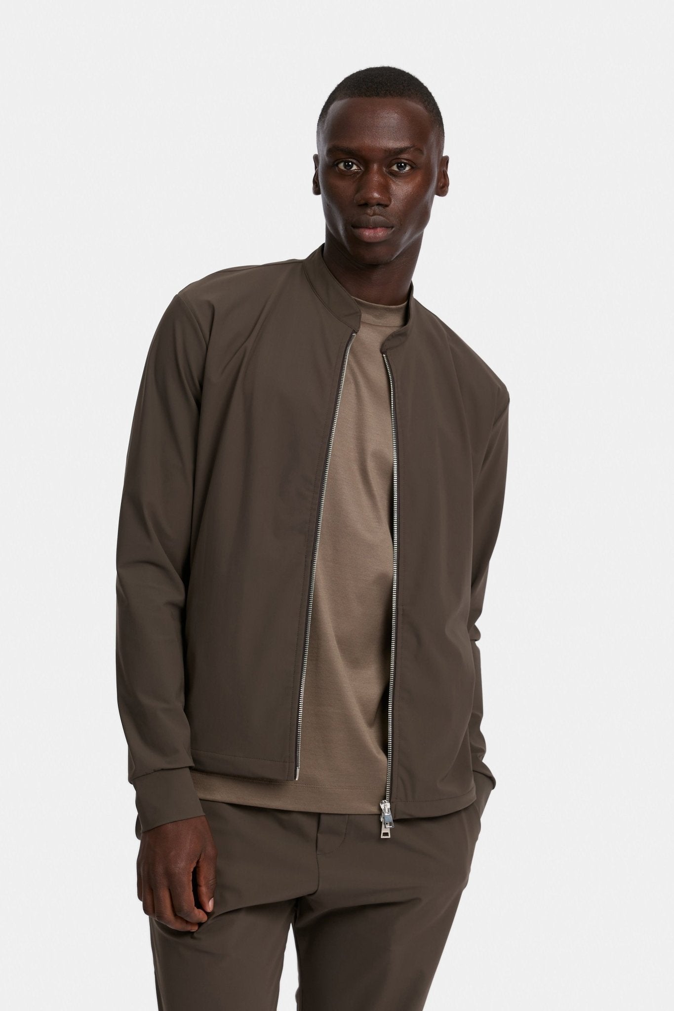 Mocha Brown Dynamic Tech Vest