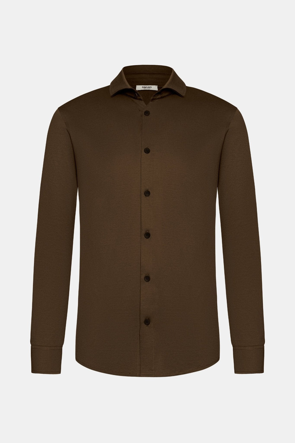 Mocha Brown Formal Shirt