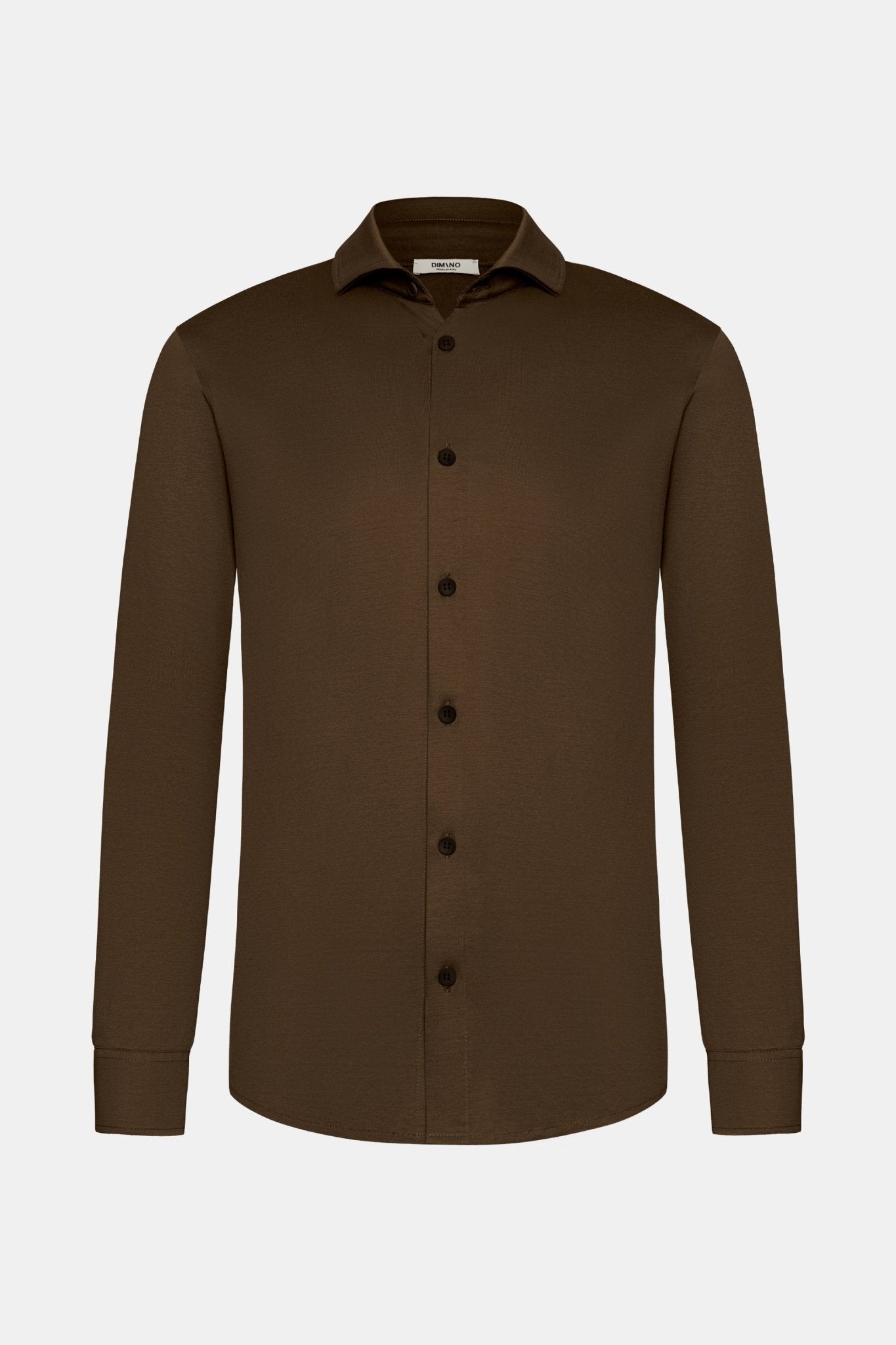 Mocha Brown Formal Shirt
