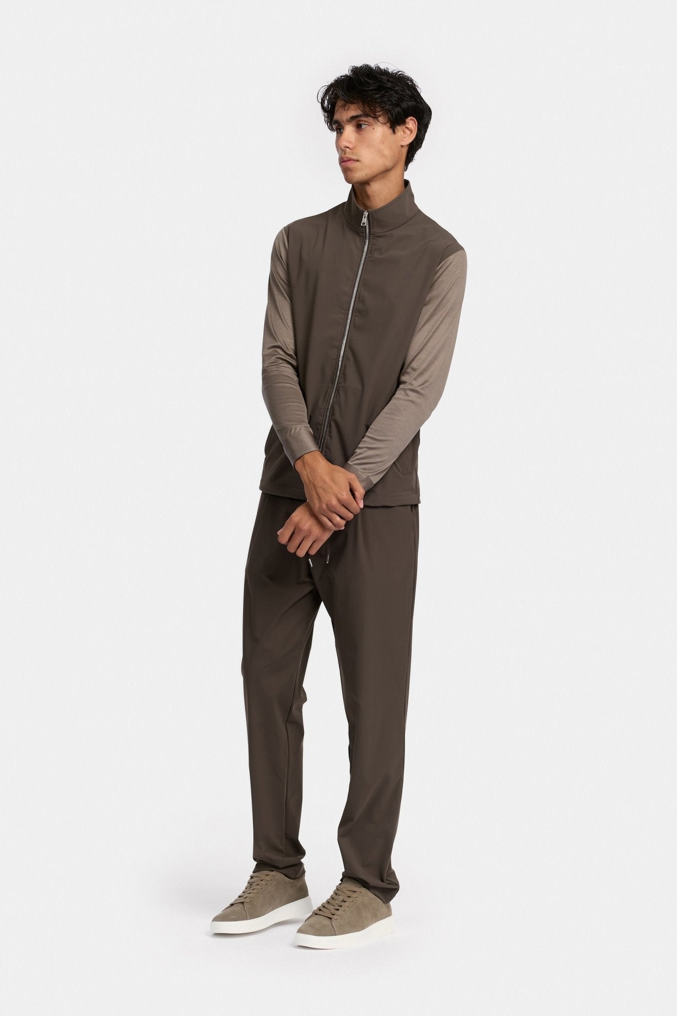 Mocha Brown Fuse Tech Vest