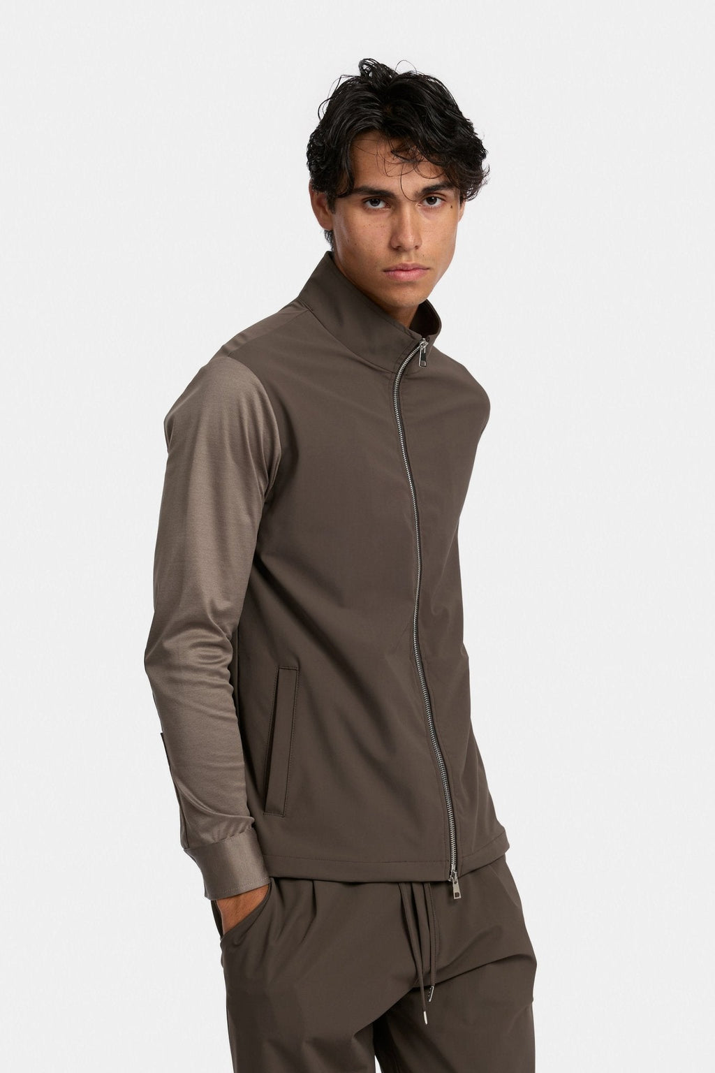 Mocha Brown Fuse Tech Vest