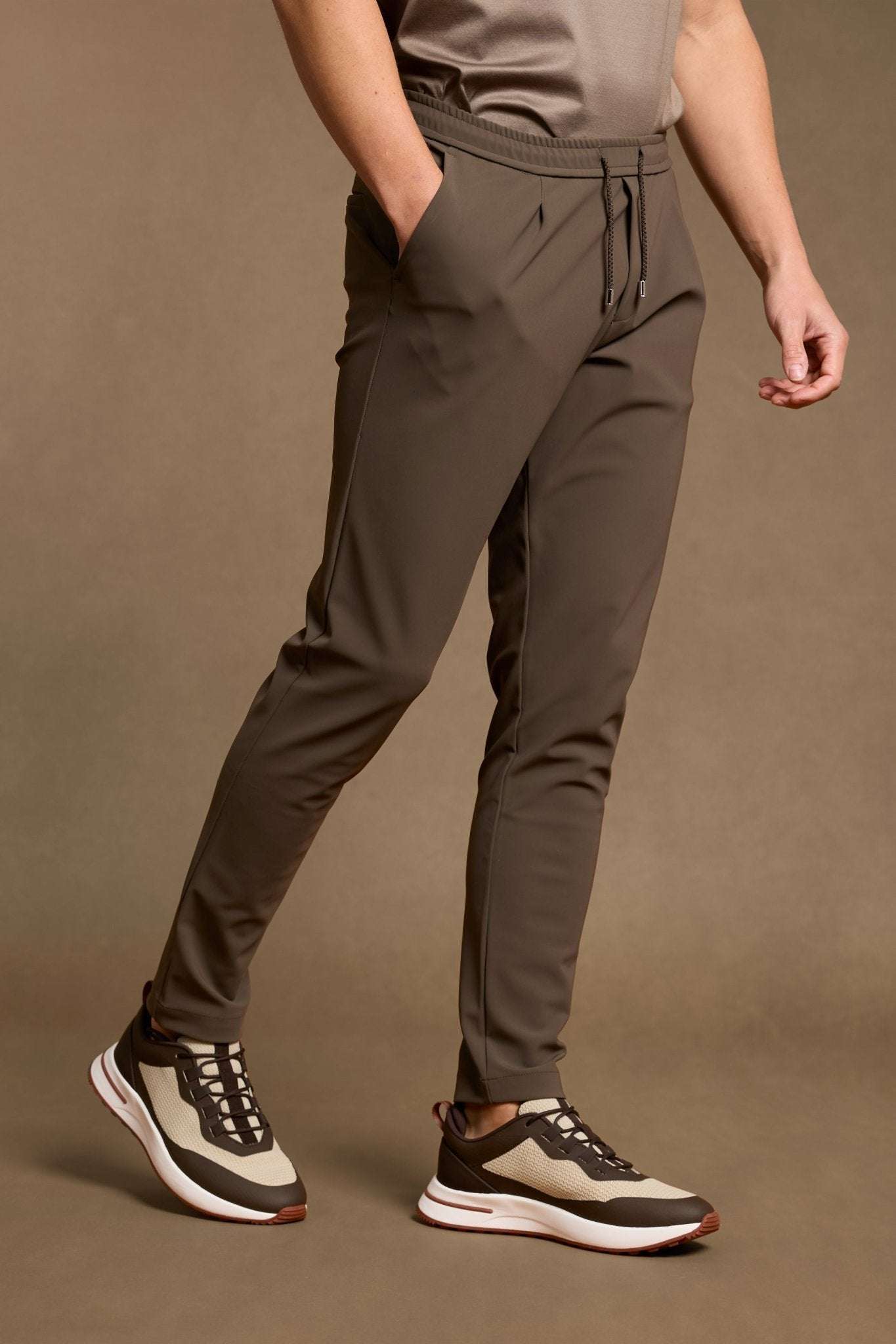 Mocha Brown Smart Pants