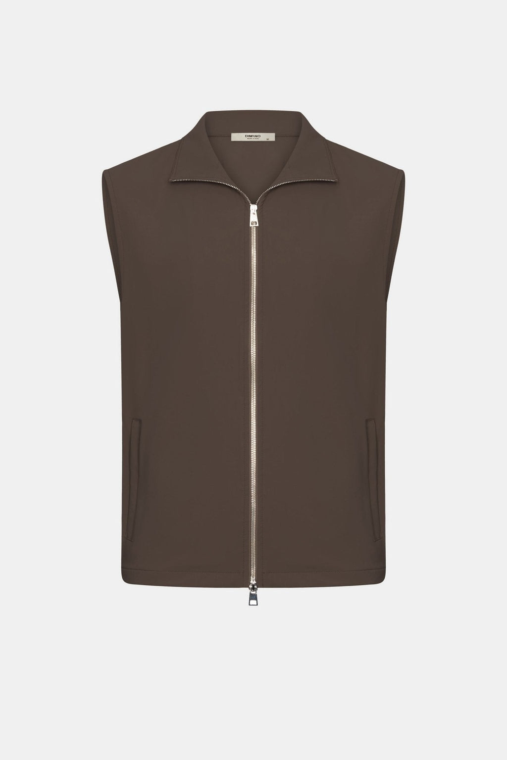 Mocha Brown Tech Gilet