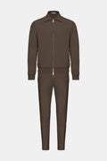 Mocha Brown Tech Suit