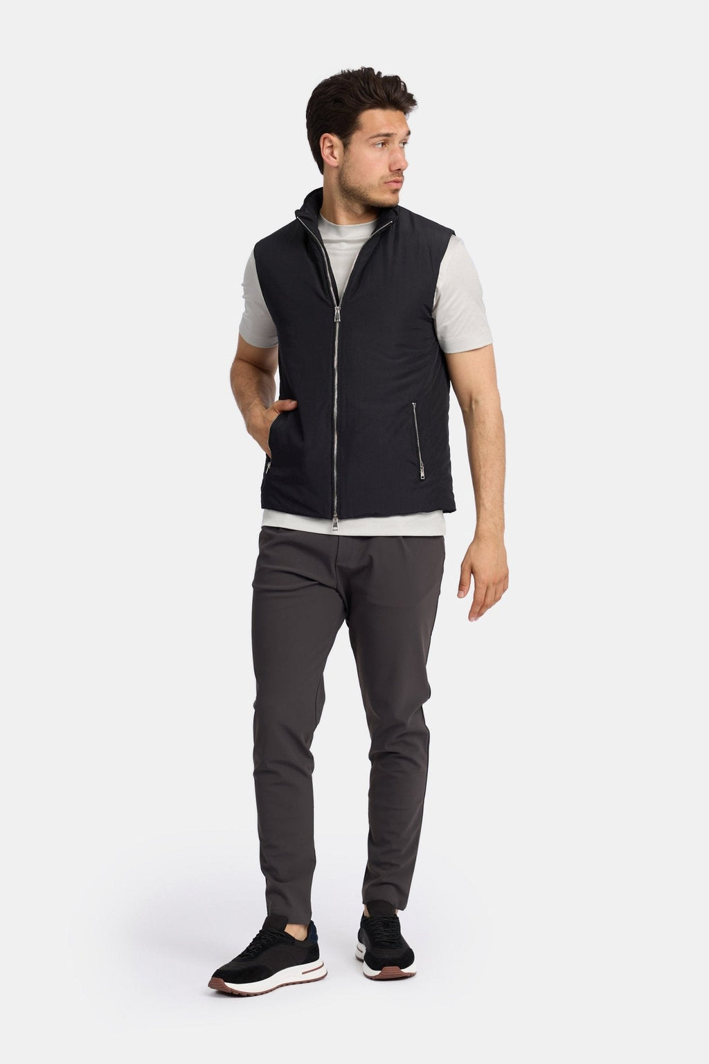 Onyx Black Bodywarmer