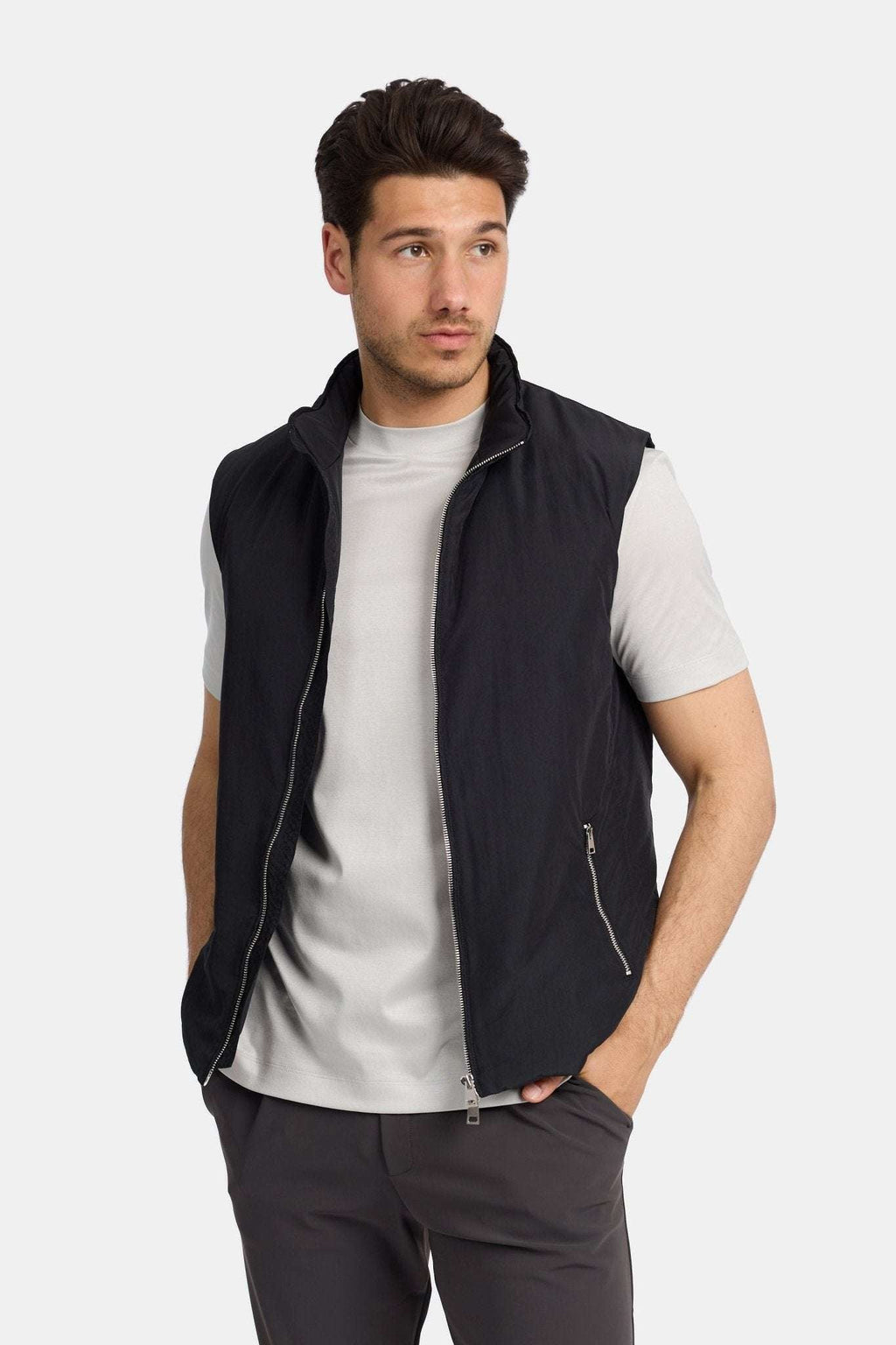 Onyx Black Bodywarmer