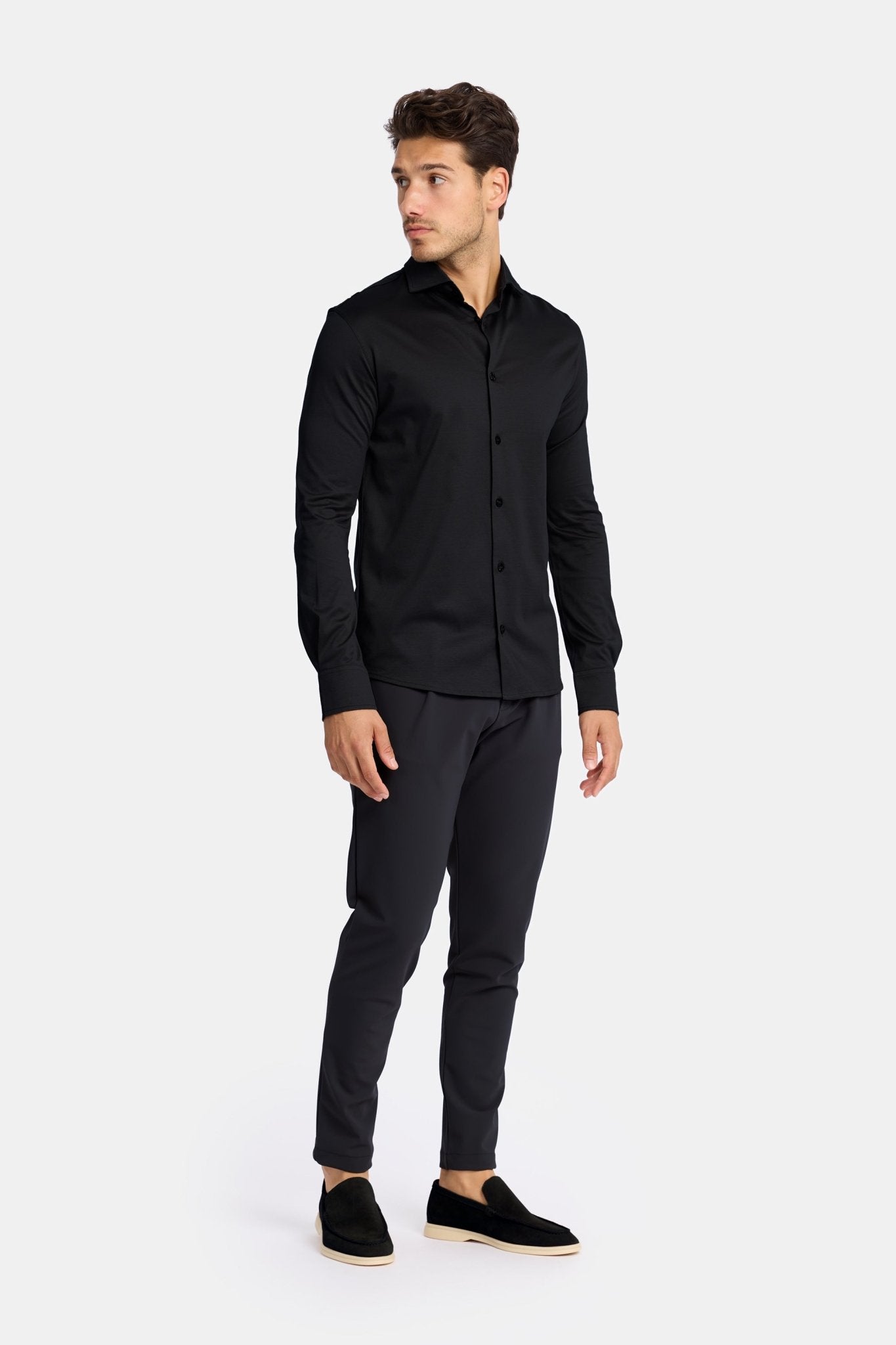 Onyx Black Formal Shirt