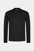 Onyx Black Longsleeve T-shirt