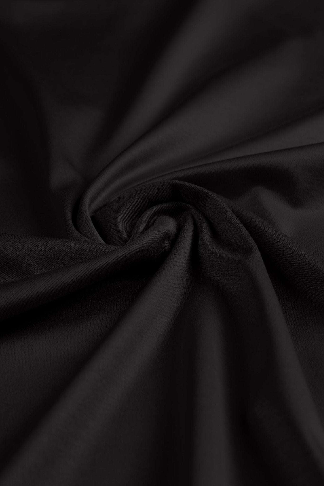 Onyx Black Longsleeve Polo Shirt