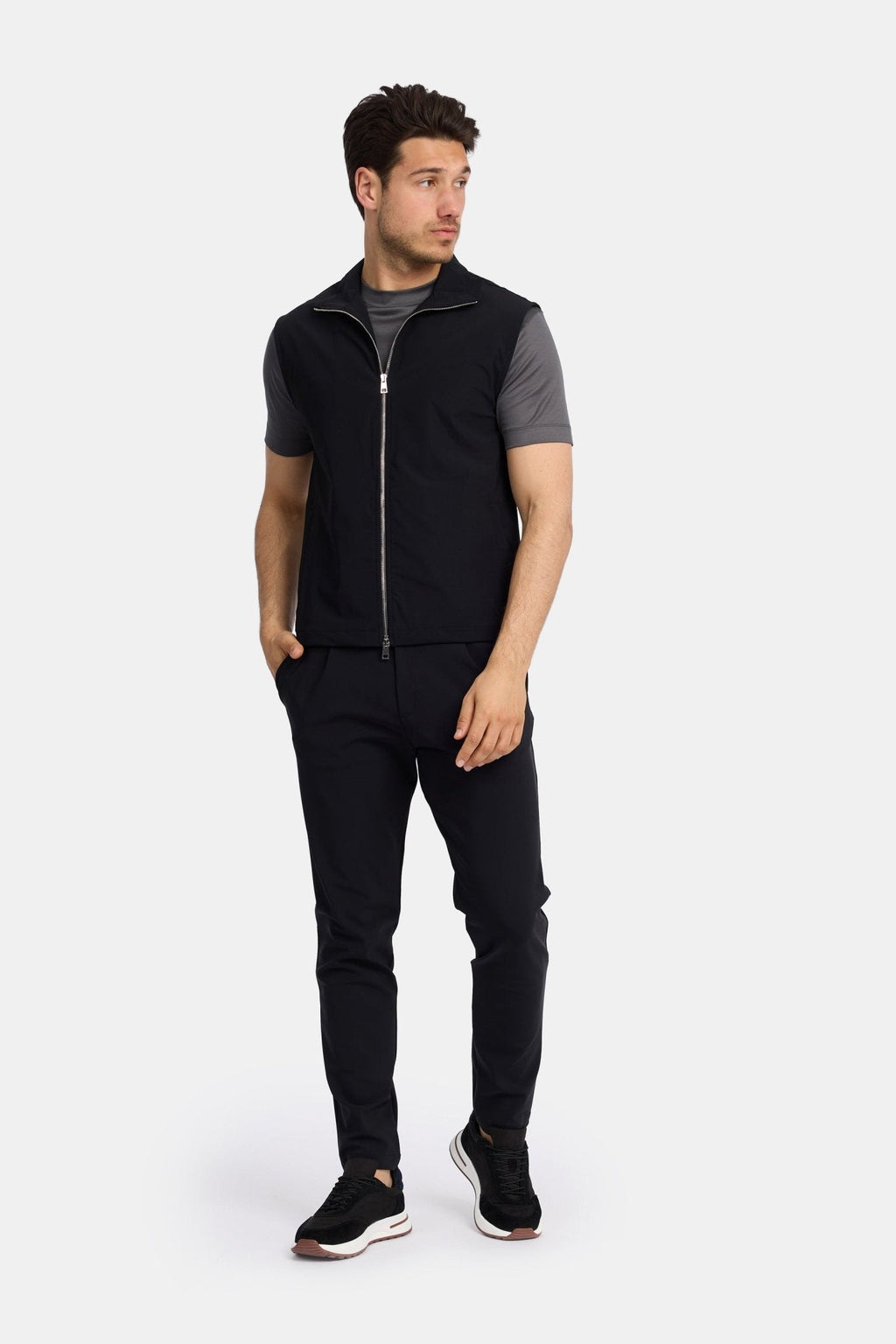 Onyx Black Tech Gilet
